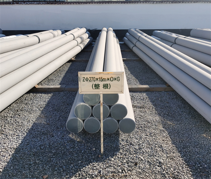 白沙270×15×O×G电力杆塔