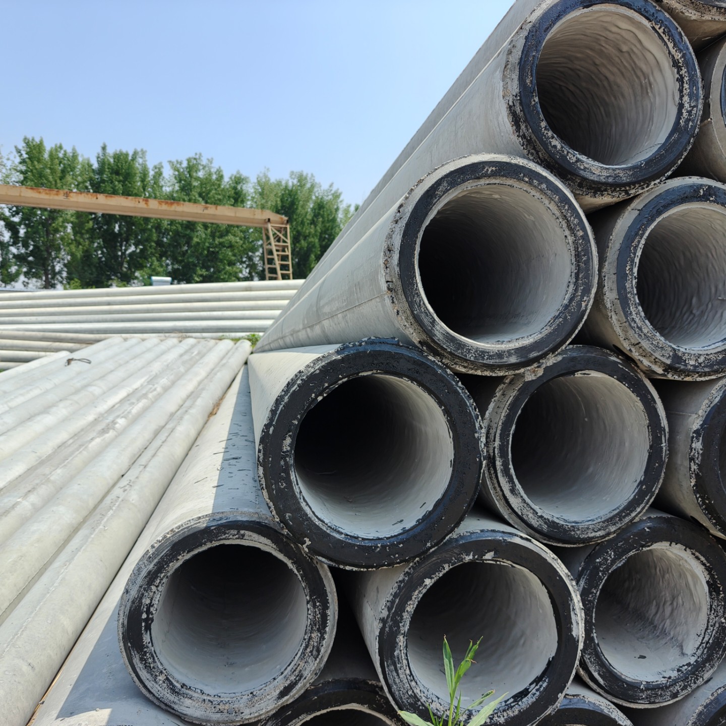 白沙10米预应力水泥电杆