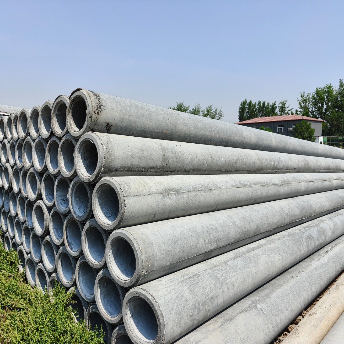 白沙10米钢筋混凝土电杆