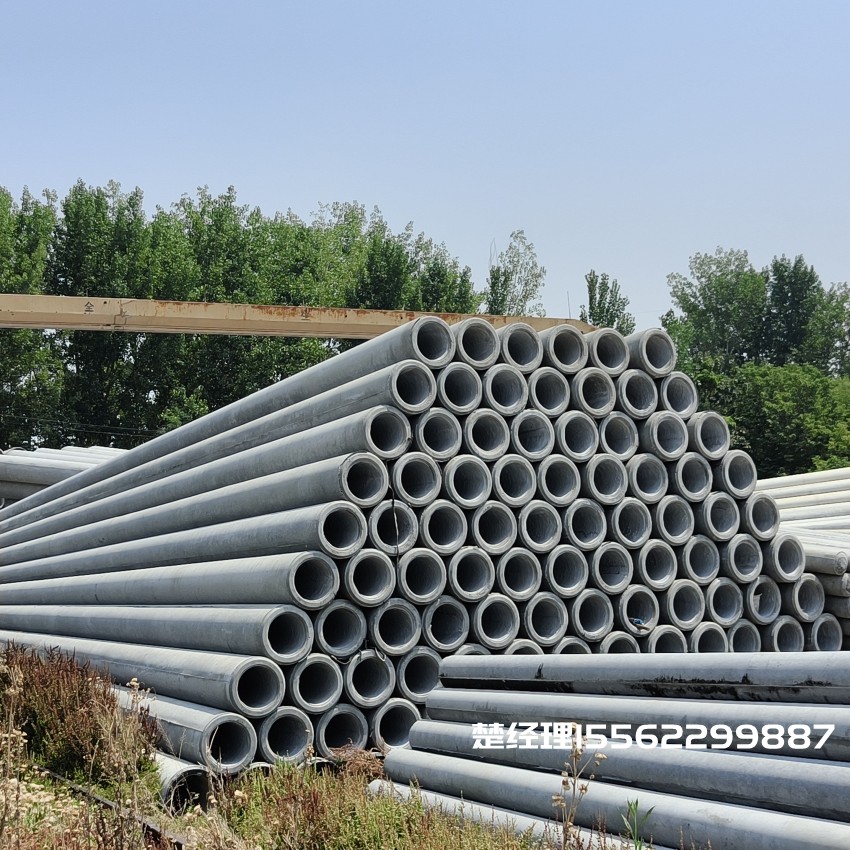 白沙190*12米水泥电杆M级