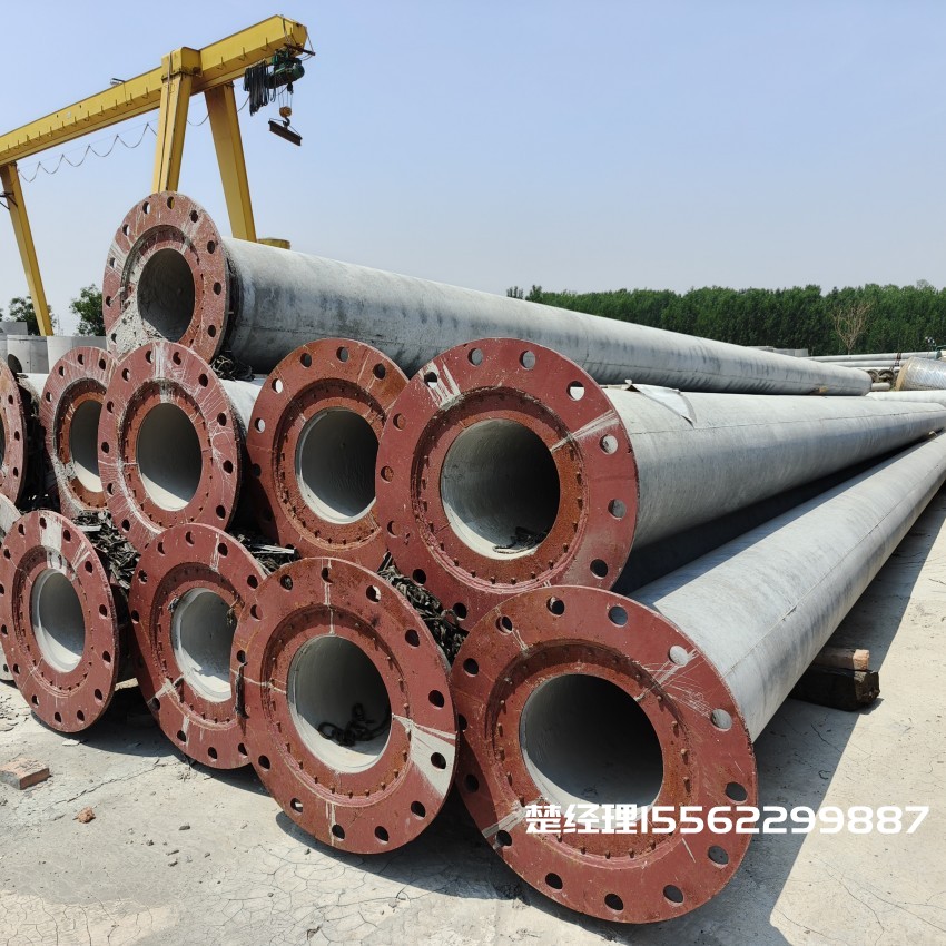 白沙12米大弯矩电杆